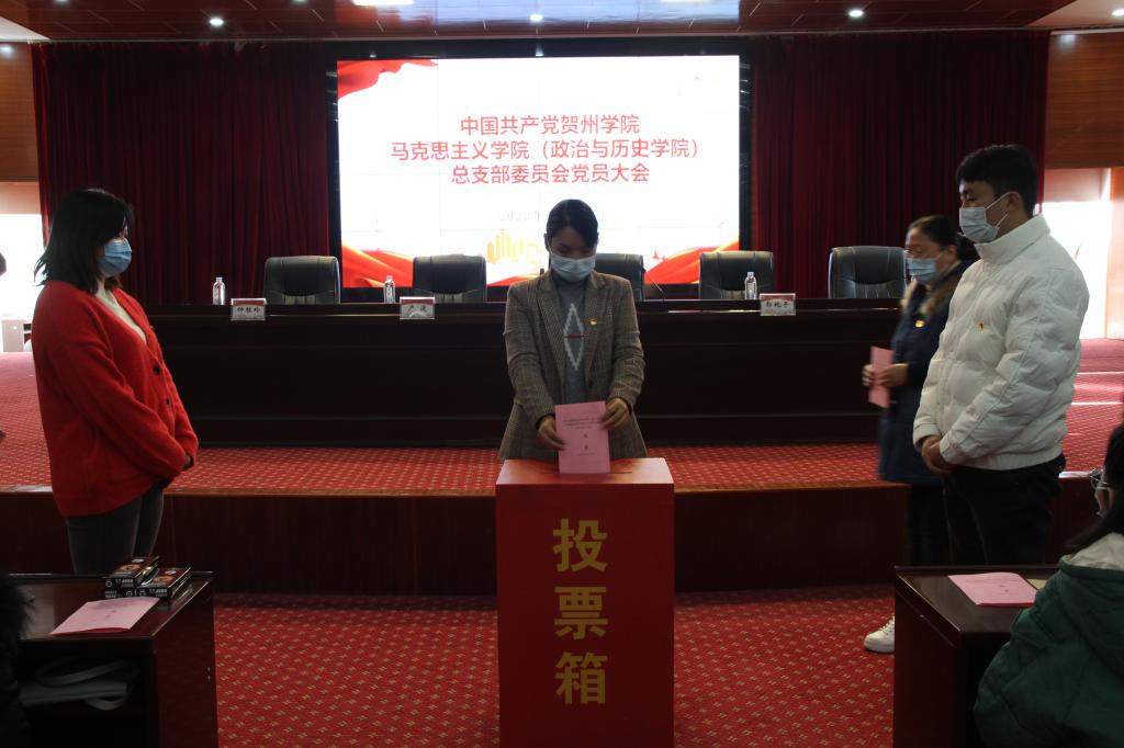 图为无记名投票